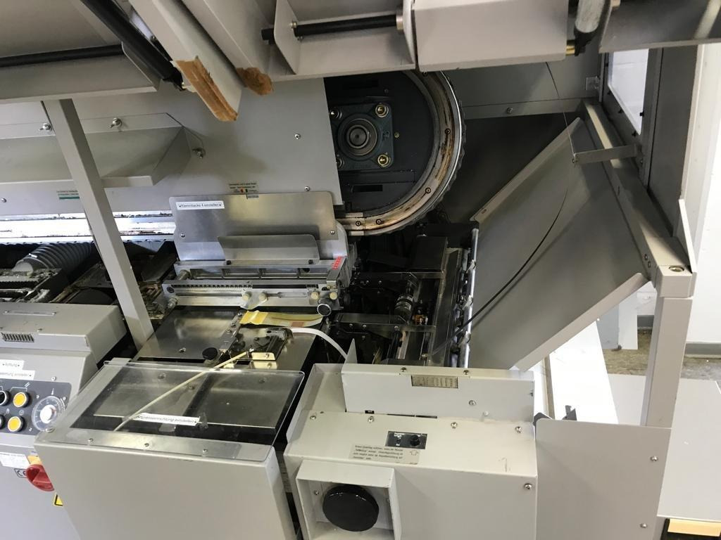Bindemaschine Four Clamp Perfect binder Horizon BQ 440: das Bild 7