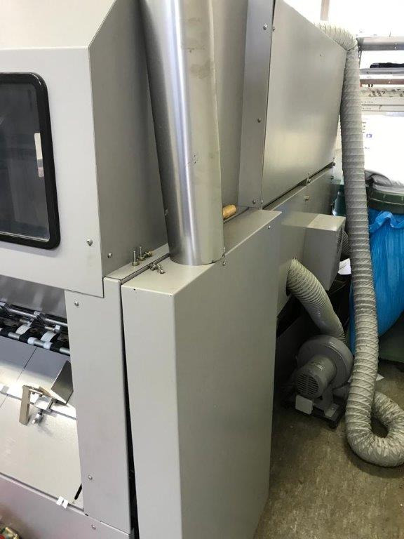 Bindemaschine Four Clamp Perfect binder Horizon BQ 440: das Bild 10