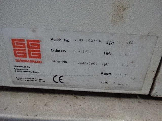 Gämmerler Medium Cut MS 102-530 - Offsetdruckmaschine: das Bild 2 Gämmerler Medium Cut MS 102-530 - Offsetdruckmaschine: das Bild 2