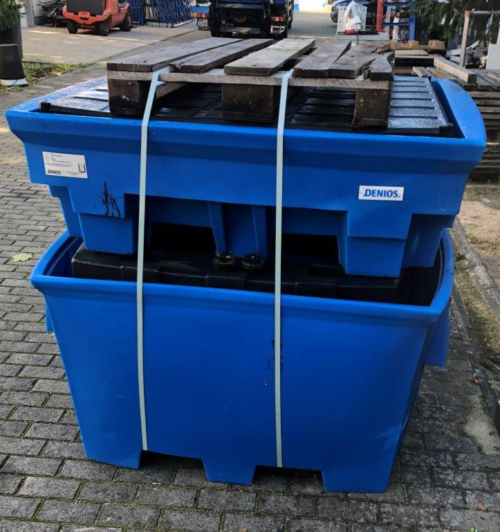 Hazardous material storage Denios PSE-4 450 liters - Lagertank: das Bild 1 Hazardous material storage Denios PSE-4 450 liters - Lagertank: das Bild 1