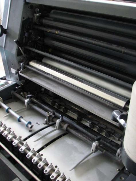 Heidelberg GTO 52 single-color offset press - Offsetdruckmaschine: das Bild 4 Heidelberg GTO 52 single-color offset press - Offsetdruckmaschine: das Bild 4