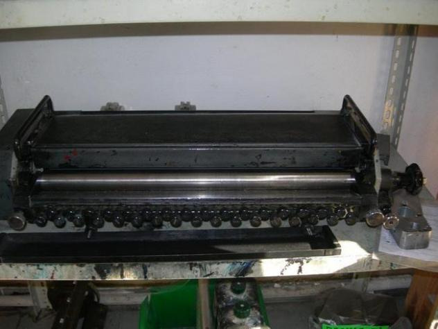 Heidelberg GTOZ-46 two-color offset press - Offsetdruckmaschine: das Bild 5 Heidelberg GTOZ-46 two-color offset press - Offsetdruckmaschine: das Bild 5