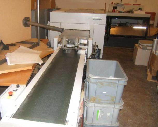Heidelberg / Stahl Stitchmaster ST 100.2 Saddle Stitcher - Druckmaschine: das Bild 2 Heidelberg / Stahl Stitchmaster ST 100.2 Saddle Stitcher - Druckmaschine: das Bild 2