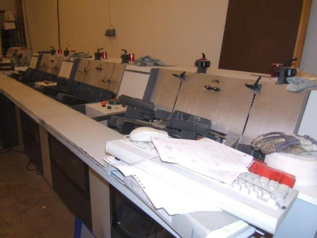 Heidelberg / Stahl Stitchmaster ST 100.2 Saddle Stitcher - Druckmaschine: das Bild 5 Heidelberg / Stahl Stitchmaster ST 100.2 Saddle Stitcher - Druckmaschine: das Bild 5