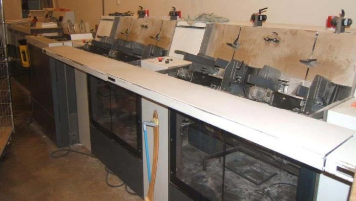 Heidelberg / Stahl Stitchmaster ST 100.2 Saddle Stitcher - Druckmaschine: das Bild 4 Heidelberg / Stahl Stitchmaster ST 100.2 Saddle Stitcher - Druckmaschine: das Bild 4