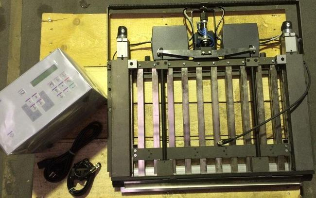 Heidelberg / Steel FFP 56 pneumatic window folding bag - Falzmaschine: das Bild 1 Heidelberg / Steel FFP 56 pneumatic window folding bag - Falzmaschine: das Bild 1