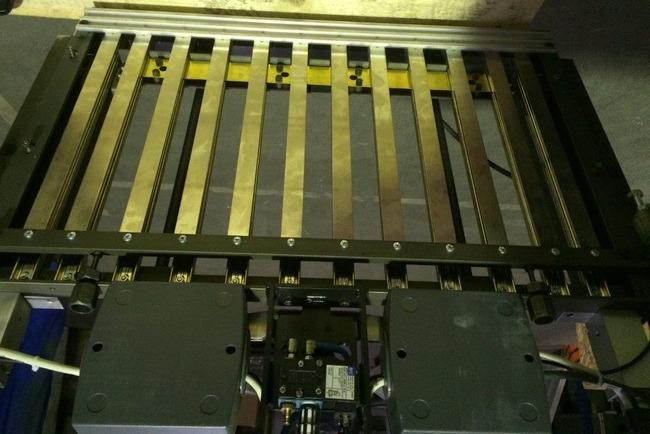 Heidelberg / Steel FFP 56 pneumatic window folding bag - Falzmaschine: das Bild 3 Heidelberg / Steel FFP 56 pneumatic window folding bag - Falzmaschine: das Bild 3