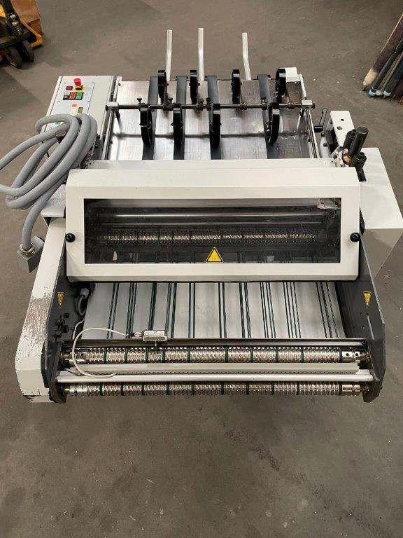 Falzmaschine Heidelberg Steel Folder Shed Delivery SAK 66 MP-ME D: das Bild 6