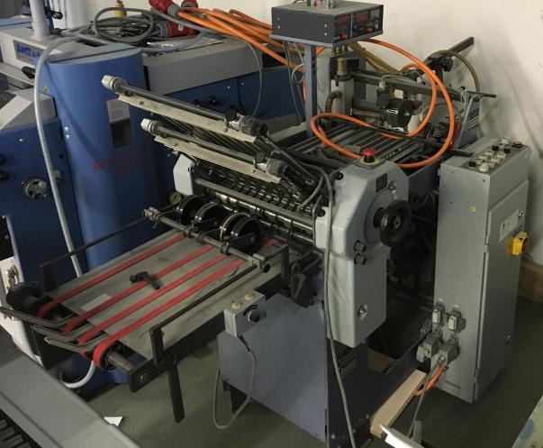 Heidelberg Steel T 36-4 smallest folding machine - Falzmaschine: das Bild 1 Heidelberg Steel T 36-4 smallest folding machine - Falzmaschine: das Bild 1
