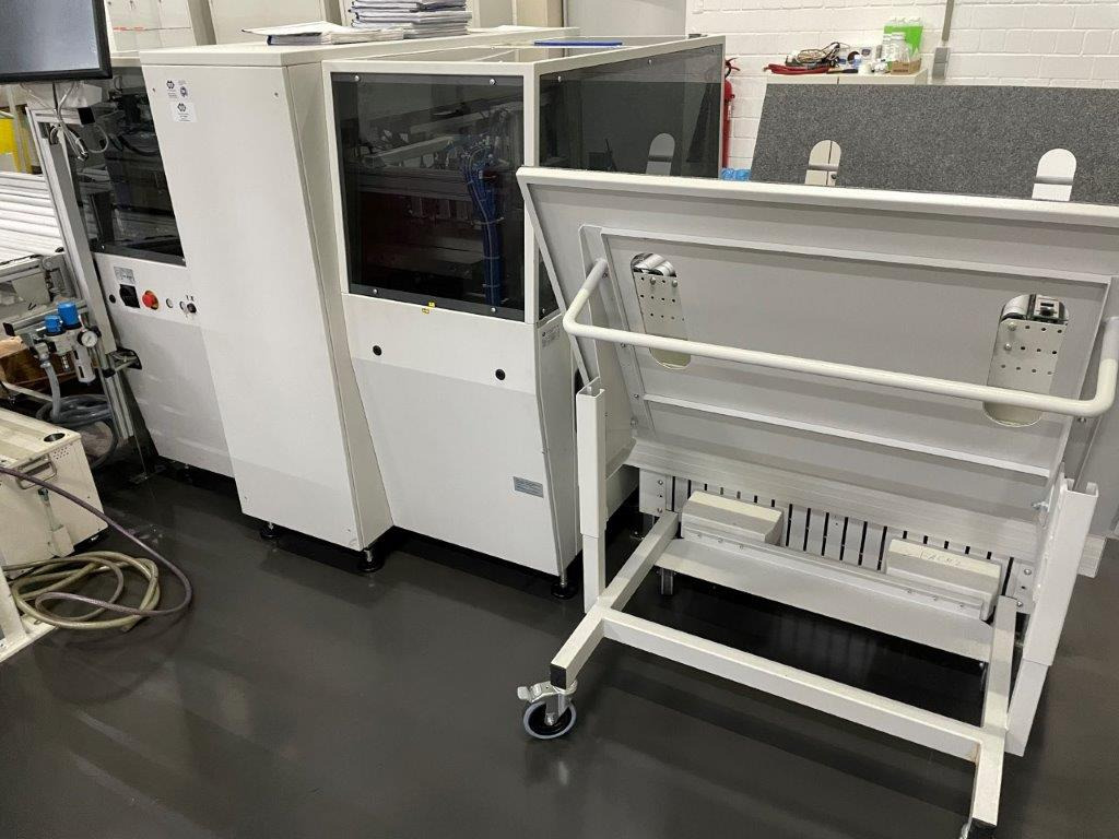 Druckmaschine HighSpeed thermal CTP Agfa Avalon N8-60 with MAL, Apogee Rip and Nela Autopunch: das Bild 19