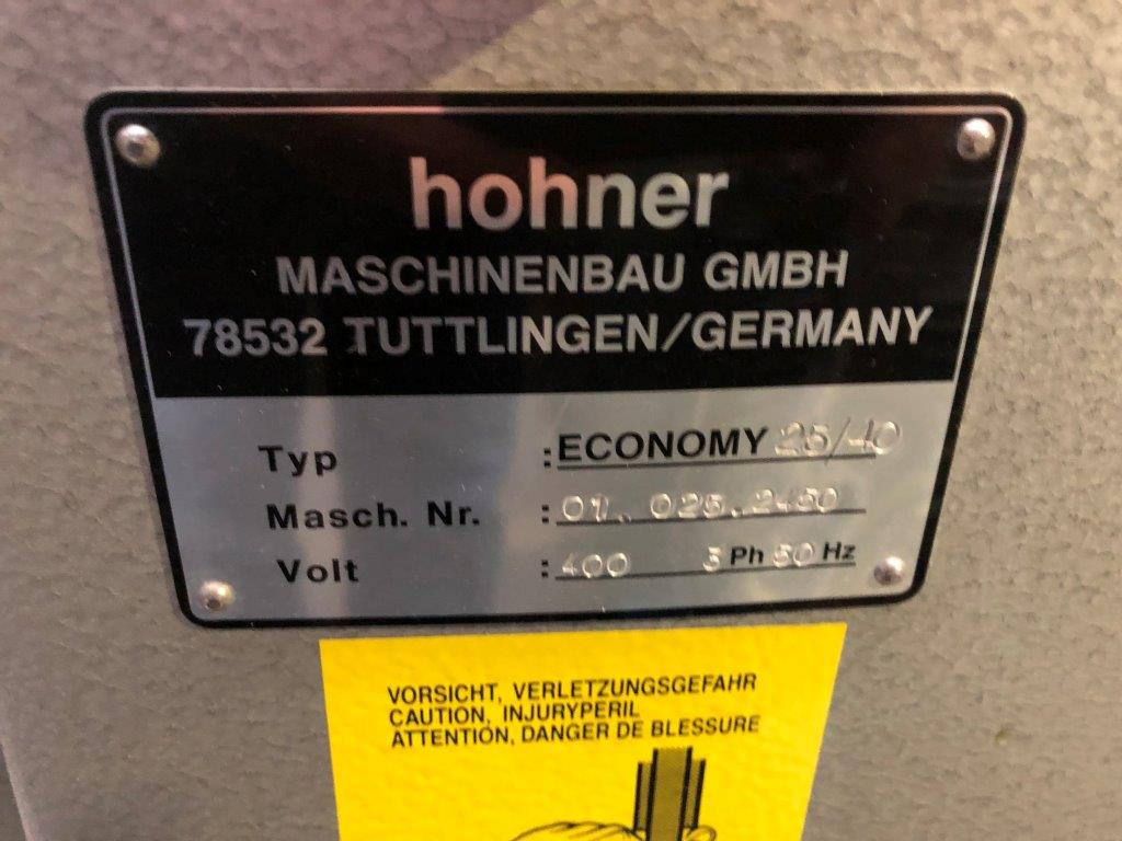 Hohner Economy 25/40 Single Head Wire Stitching Machine - Druckmaschine: das Bild 2 Hohner Economy 25/40 Single Head Wire Stitching Machine - Druckmaschine: das Bild 2