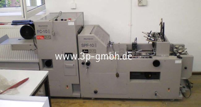 Horizon booklet making machine - Druckmaschine: das Bild 1 Horizon booklet making machine - Druckmaschine: das Bild 1