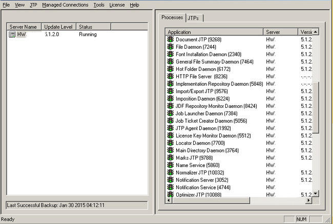 Kodak Prinergy Workflow Version 5.1.2 - Druckmaschine: das Bild 3 Kodak Prinergy Workflow Version 5.1.2 - Druckmaschine: das Bild 3