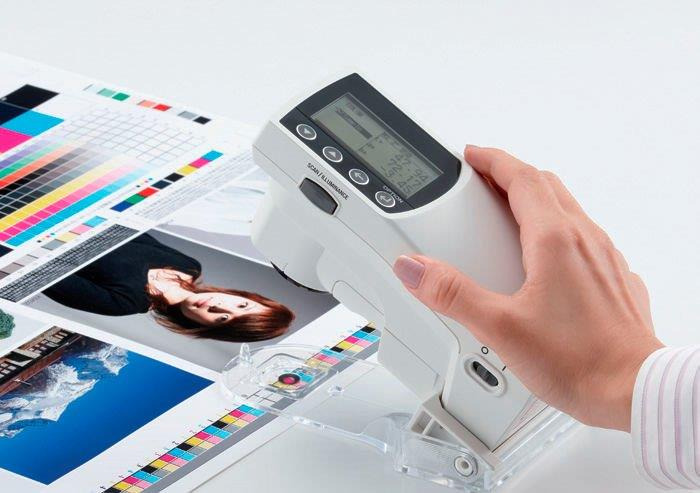 Konica Minolta FD-7 Spectrophotometer - Spectrodensitometer - Druckmaschine: das Bild 1 Konica Minolta FD-7 Spectrophotometer - Spectrodensitometer - Druckmaschine: das Bild 1