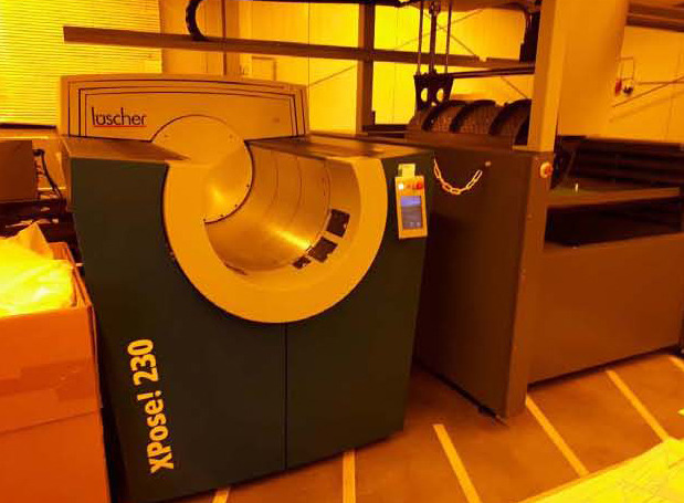 Lüscher XPose 230 UV CtP system - Druckmaschine: das Bild 5 Lüscher XPose 230 UV CtP system - Druckmaschine: das Bild 5