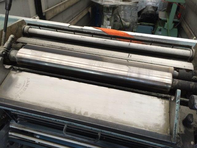 MAN Roland Practica PR 00 single-color offset press with imprinting unit for numbering - Offsetdruckmaschine: das Bild 4 MAN Roland Practica PR 00 single-color offset press with imprinting unit for numbering - Offsetdruckmaschine: das Bild 4