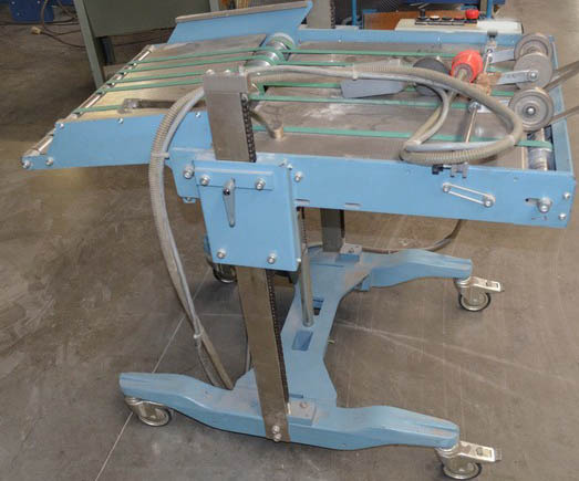 MBO T 530-6-R with AS-540 buckle plate folder - Falzmaschine: das Bild 3 MBO T 530-6-R with AS-540 buckle plate folder - Falzmaschine: das Bild 3