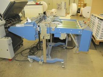 MBO T 800-6-6-R buckle plate folding machine - Falzmaschine: das Bild 2 MBO T 800-6-6-R buckle plate folding machine - Falzmaschine: das Bild 2
