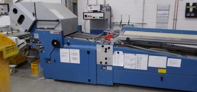 MBO T 800-6-6-R buckle plate folding machine - Falzmaschine: das Bild 4 MBO T 800-6-6-R buckle plate folding machine - Falzmaschine: das Bild 4