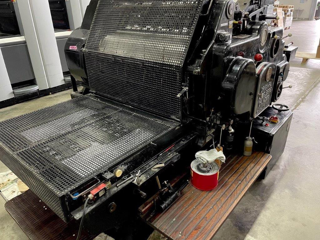 Original Heidelberg Zylinder OHZ SBB size 56 x 82 cm only for die cutting - Bindemaschine: das Bild 3 Original Heidelberg Zylinder OHZ SBB size 56 x 82 cm only for die cutting - Bindemaschine: das Bild 3