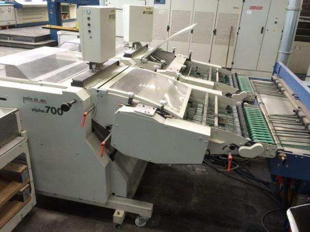 Palamides Alpha 700 Package Delivery - Falzmaschine: das Bild 4 Palamides Alpha 700 Package Delivery - Falzmaschine: das Bild 4