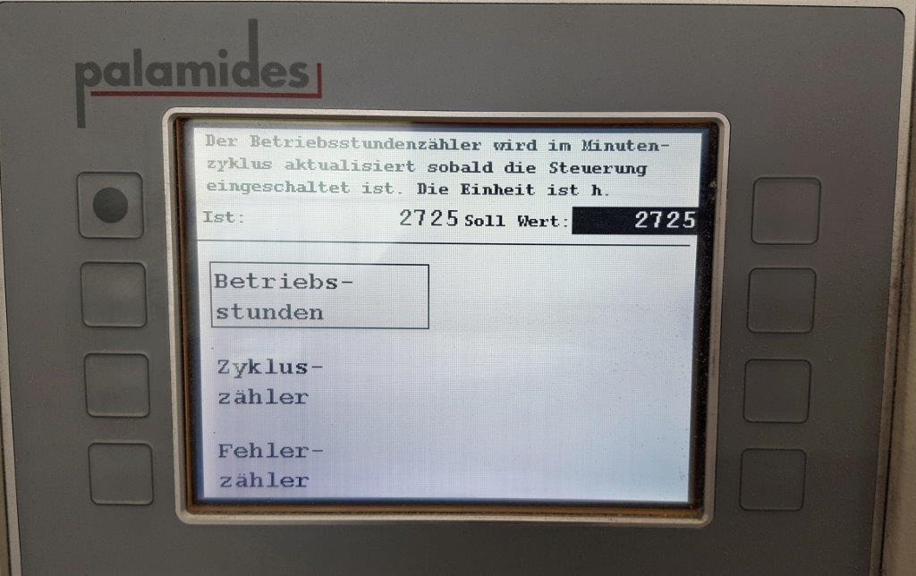 Palamides Delta 502 package banding delivery - Falzmaschine: das Bild 2 Palamides Delta 502 package banding delivery - Falzmaschine: das Bild 2