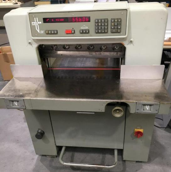 Polar Mohr 55 EM cutting machine - Papierschneidemaschine: das Bild 1 Polar Mohr 55 EM cutting machine - Papierschneidemaschine: das Bild 1
