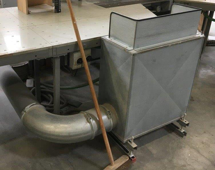 Polar Mohr chip extraction hopper - Papierschneidemaschine: das Bild 1 Polar Mohr chip extraction hopper - Papierschneidemaschine: das Bild 1