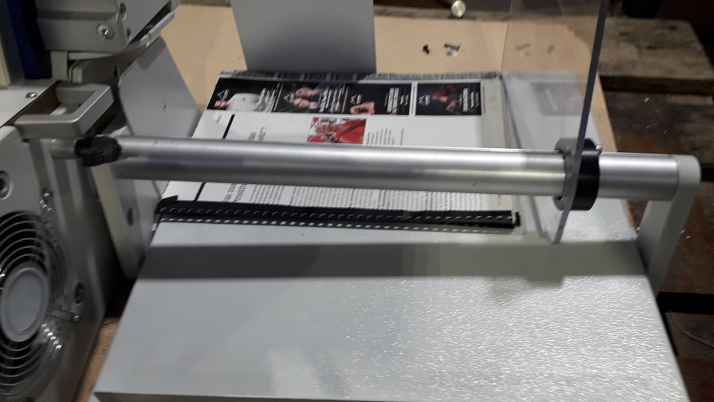 Semi-automatic table punching machine Christian Renz DTP 340 A with calendar tooling - Druckmaschine: das Bild 4 Semi-automatic table punching machine Christian Renz DTP 340 A with calendar tooling - Druckmaschine: das Bild 4