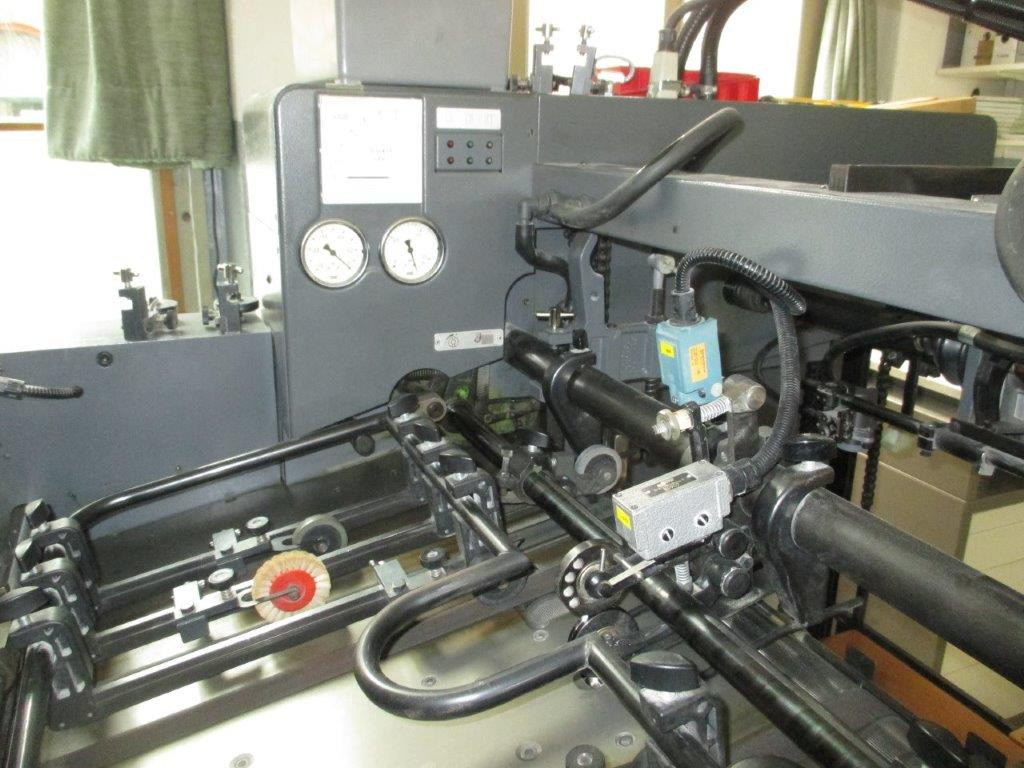 Single-Color Heidelberger M-Offset printing machine with cito system for perforation and creasing - Offsetdruckmaschine: das Bild 3 Single-Color Heidelberger M-Offset printing machine with cito system for perforation and creasing - Offsetdruckmaschine: das Bild 3