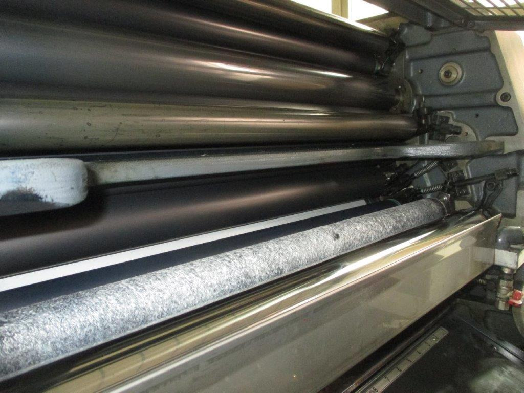 Single-Color Heidelberger M-Offset printing machine with cito system for perforation and creasing - Offsetdruckmaschine: das Bild 5 Single-Color Heidelberger M-Offset printing machine with cito system for perforation and creasing - Offsetdruckmaschine: das Bild 5