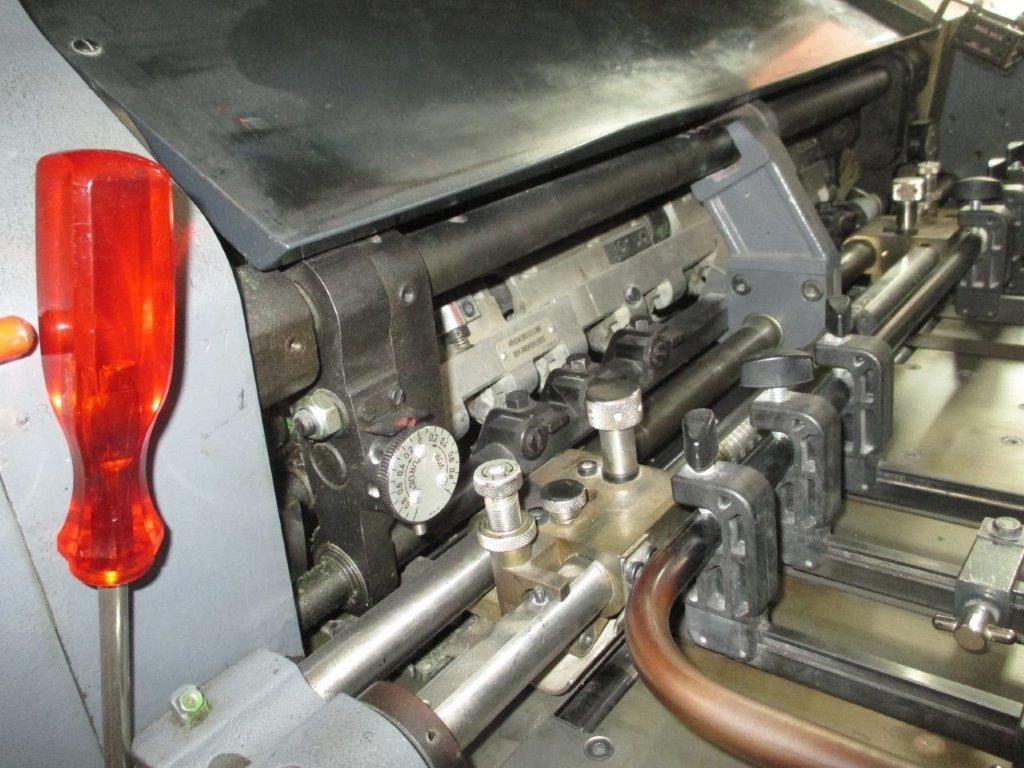 Single-Color Heidelberger M-Offset printing machine with cito system for perforation and creasing - Offsetdruckmaschine: das Bild 4 Single-Color Heidelberger M-Offset printing machine with cito system for perforation and creasing - Offsetdruckmaschine: das Bild 4