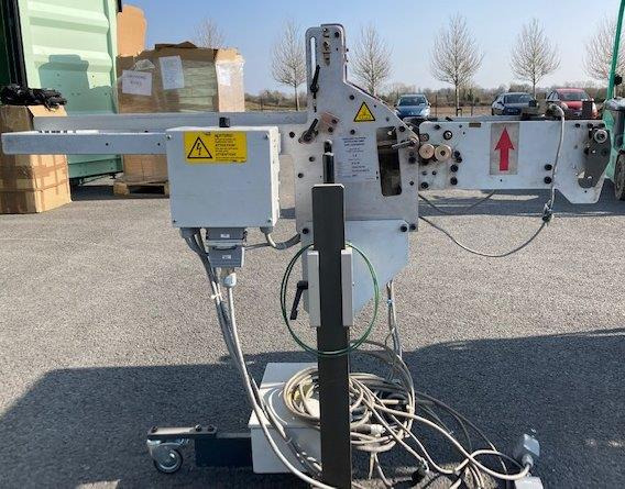 Small Sized Pharmaceutical pocket folding Machine HEIDELBERG STAHLFOLDER Ti 36-6-F-T with STA-30 and additional Kbi-36 crossfold - Falzmaschine: das Bild 3 Small Sized Pharmaceutical pocket folding Machine HEIDELBERG STAHLFOLDER Ti 36-6-F-T with STA-30 and additional Kbi-36 crossfold - Falzmaschine: das Bild 3