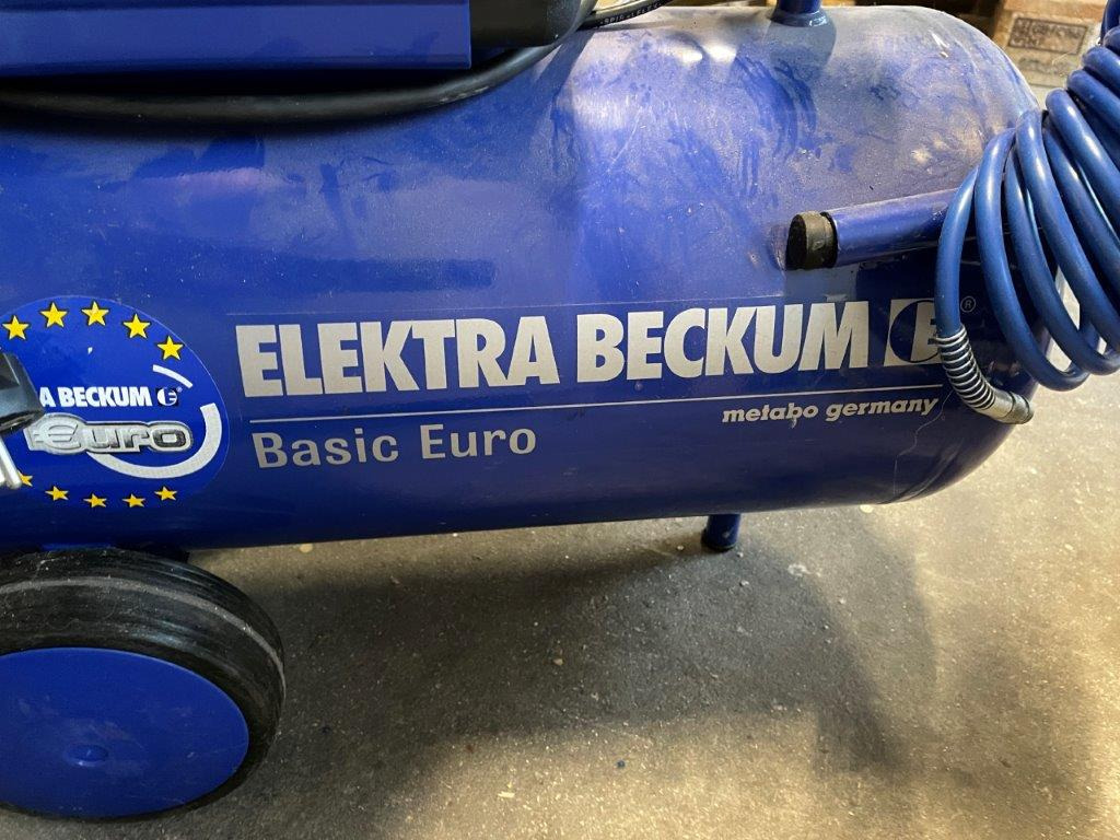 Small compressor Elektra Beckum Basic Euro - Luftkompressor: das Bild 3 Small compressor Elektra Beckum Basic Euro - Luftkompressor: das Bild 3