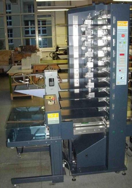 C. p. Bourg BST 10 N Suction air collection tower - Druckmaschine: das Bild 1 C. p. Bourg BST 10 N Suction air collection tower - Druckmaschine: das Bild 1