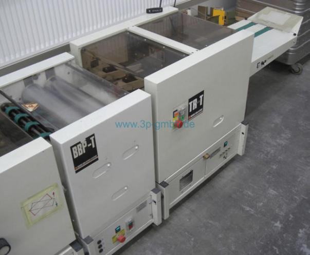 C. p. Bourg BST 10 brochure line - Druckmaschine: das Bild 2 C. p. Bourg BST 10 brochure line - Druckmaschine: das Bild 2