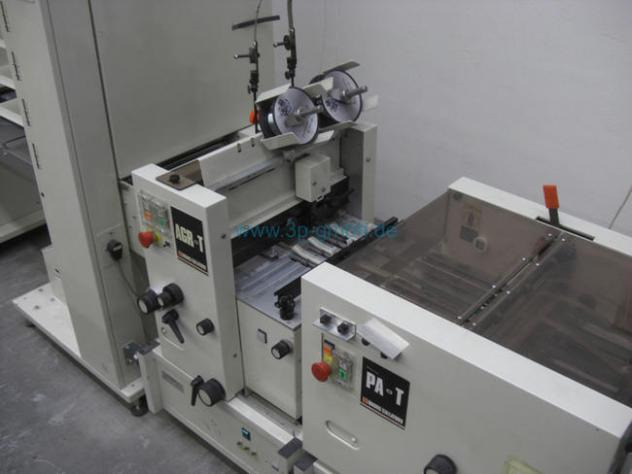 C. p. Bourg BST 10 brochure line - Druckmaschine: das Bild 3 C. p. Bourg BST 10 brochure line - Druckmaschine: das Bild 3