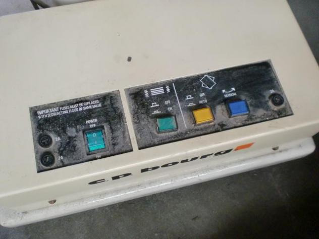 Druckmaschine c. p. Bourg modules gathering machine: das Bild 6