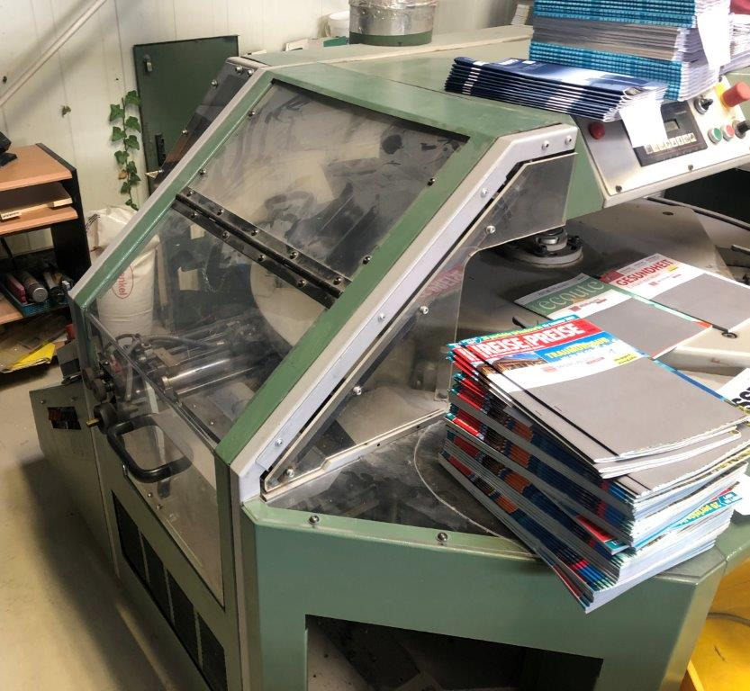 Bindemaschine four clamps Perfect binder Muller Martini Amigo Plus 1580.0410: das Bild 8