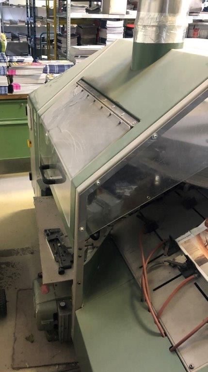 Bindemaschine four clamps Perfect binder Muller Martini Amigo Plus 1580.0410: das Bild 9