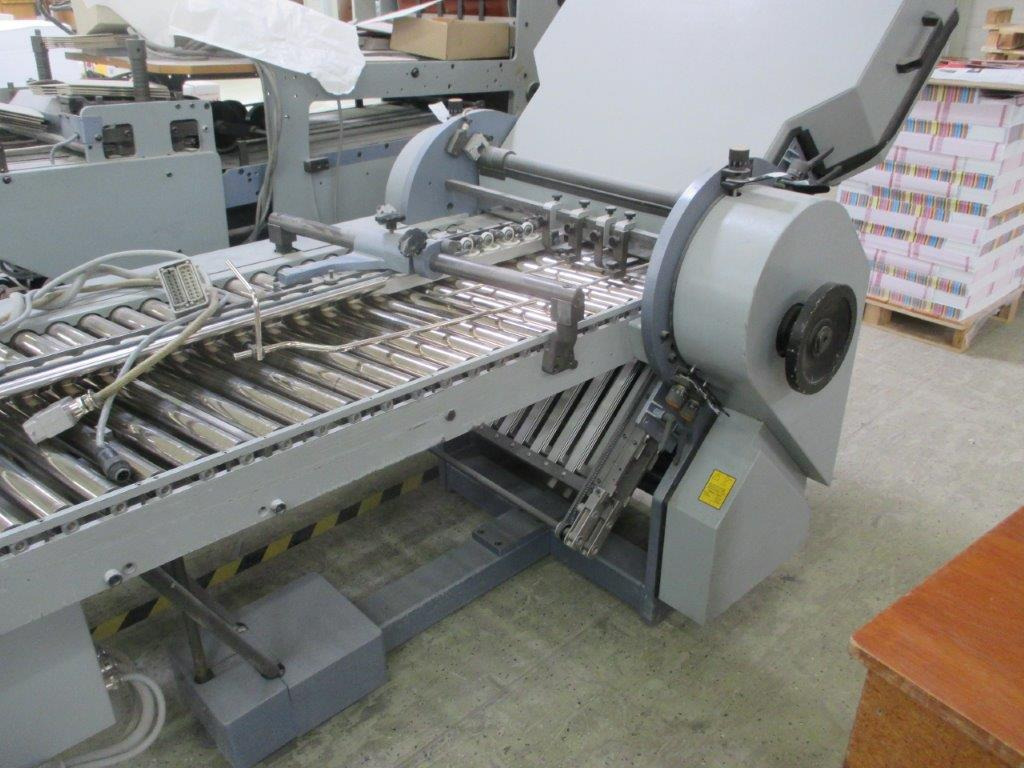 Falzmaschine pocket folding machine Stahl TC 78-6-4-4-FCC and SBP 66.2: das Bild 14