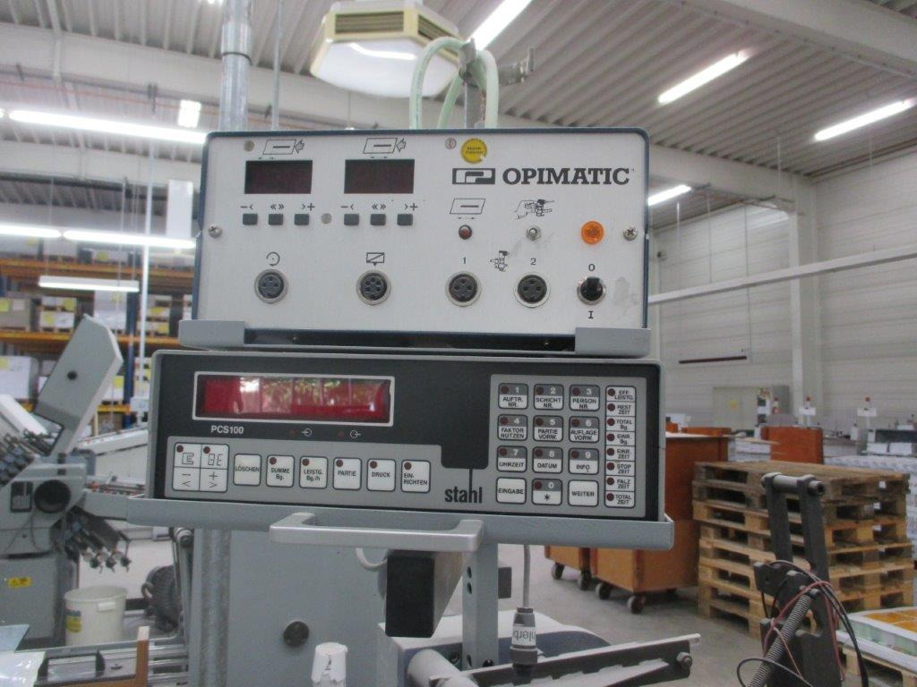 Falzmaschine pocket folding machine Stahl TC 78-6-4-4-FCC and SBP 66.2: das Bild 10