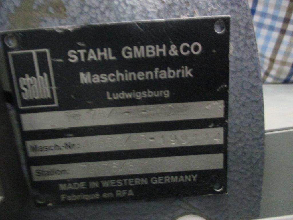 Falzmaschine pocket folding machine Stahl TC 78-6-4-4-FCC and SBP 66.2: das Bild 16