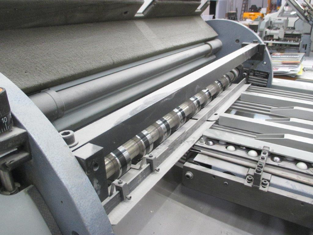 Falzmaschine pocket folding machine Stahl TC 78-6-4-4-FCC and SBP 66.2: das Bild 8