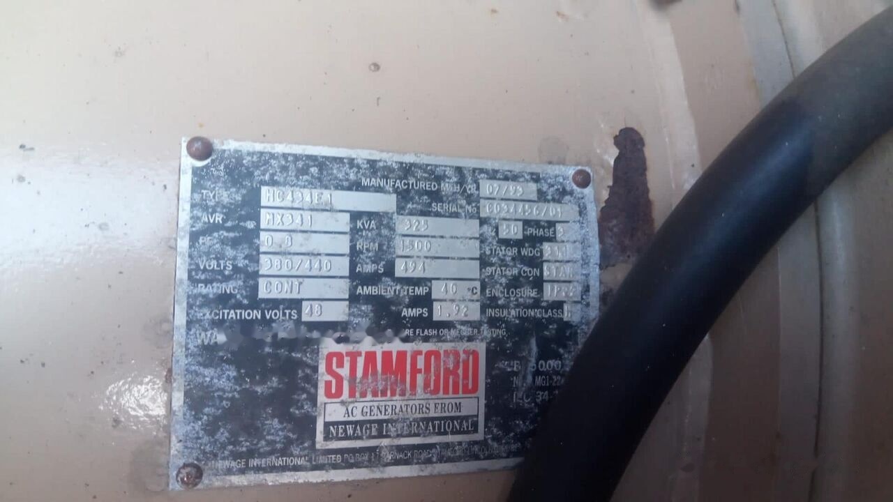 Aggreko Cummins 330 kVa - Stromgenerator: das Bild 5 Aggreko Cummins 330 kVa - Stromgenerator: das Bild 5
