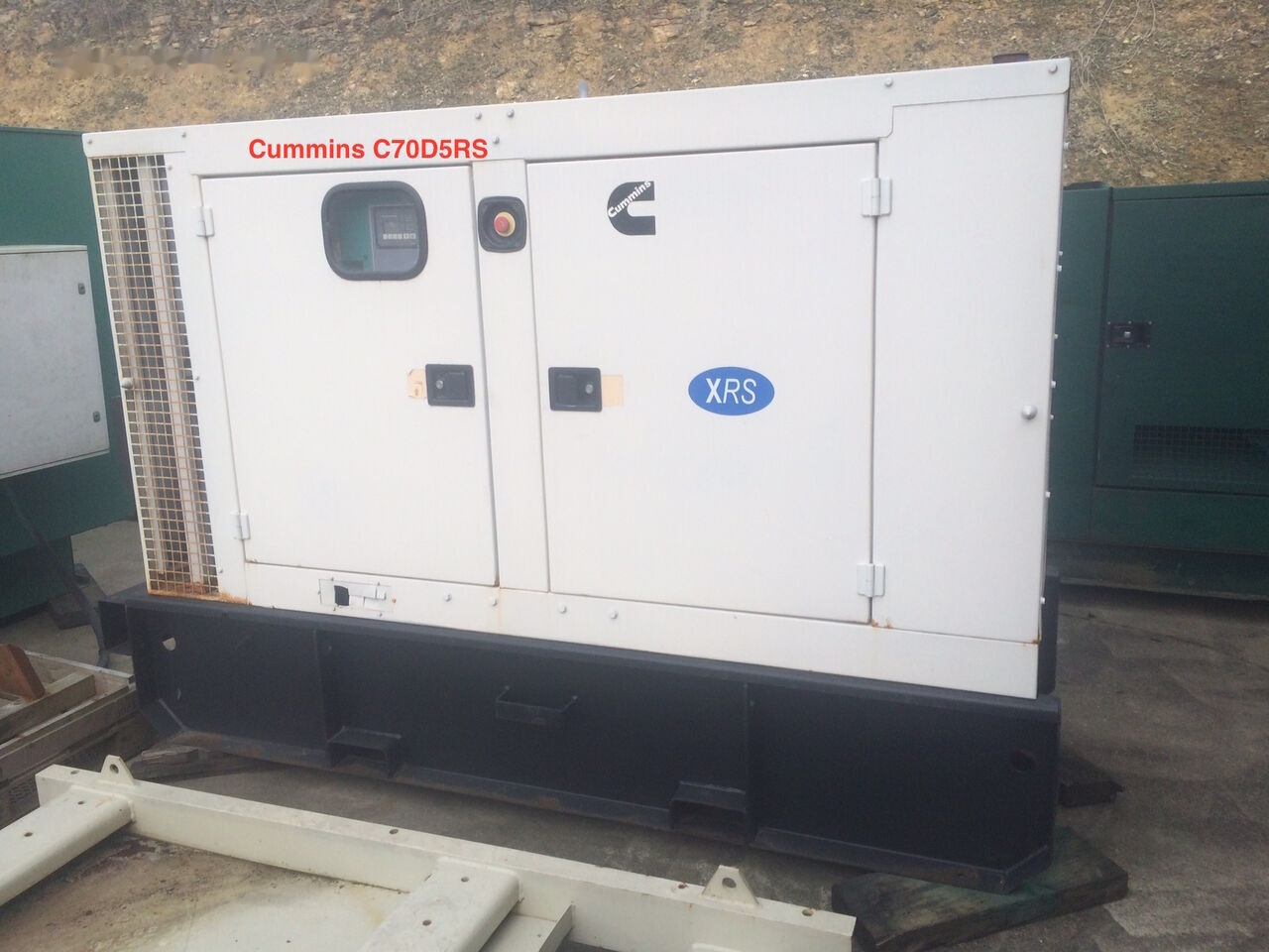 Cummins 70 kVa 4BT3.9 - Stromgenerator: das Bild 1 Cummins 70 kVa 4BT3.9 - Stromgenerator: das Bild 1