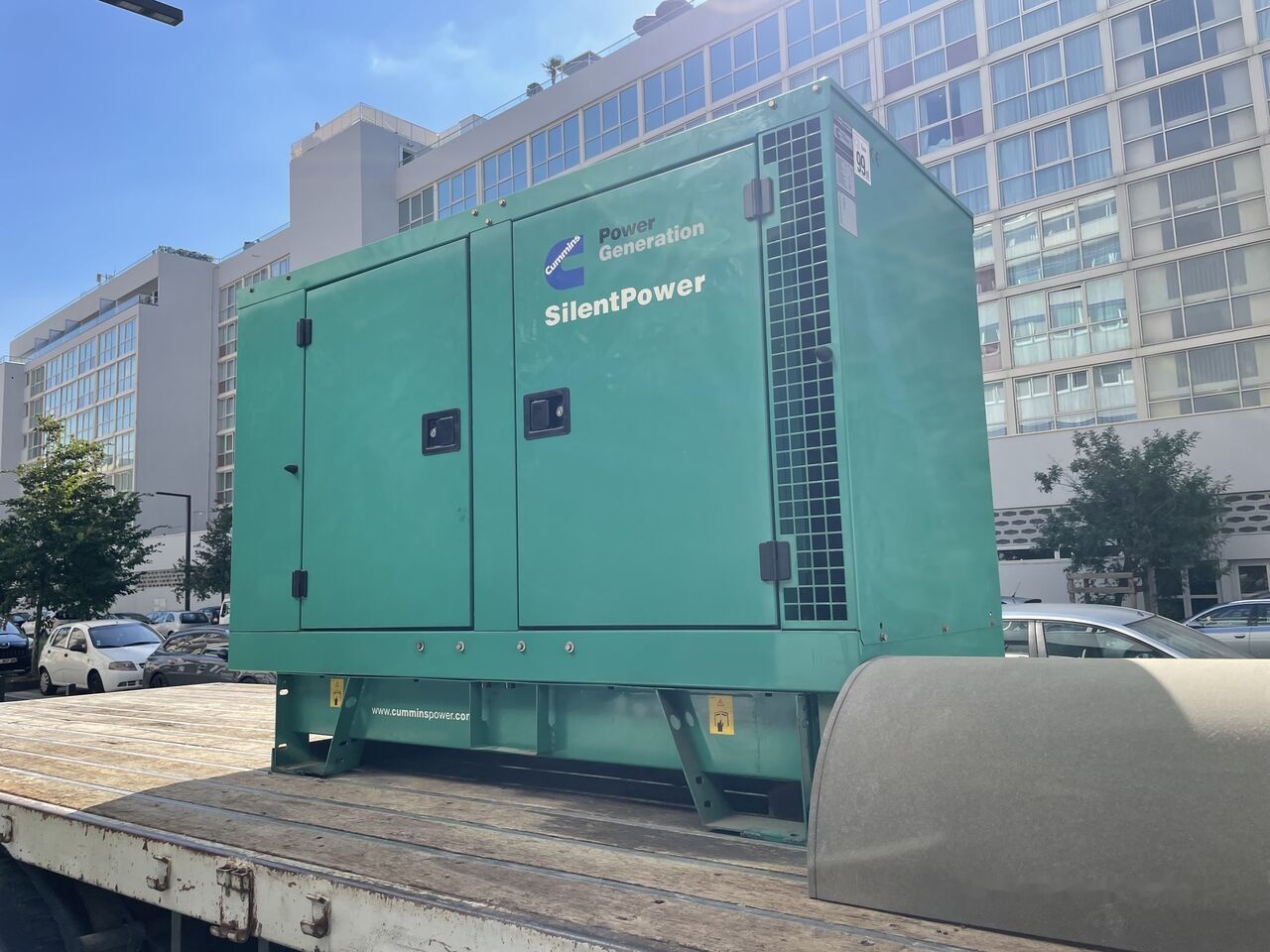 Cummins C55D5 - Stromgenerator: das Bild 1 Cummins C55D5 - Stromgenerator: das Bild 1