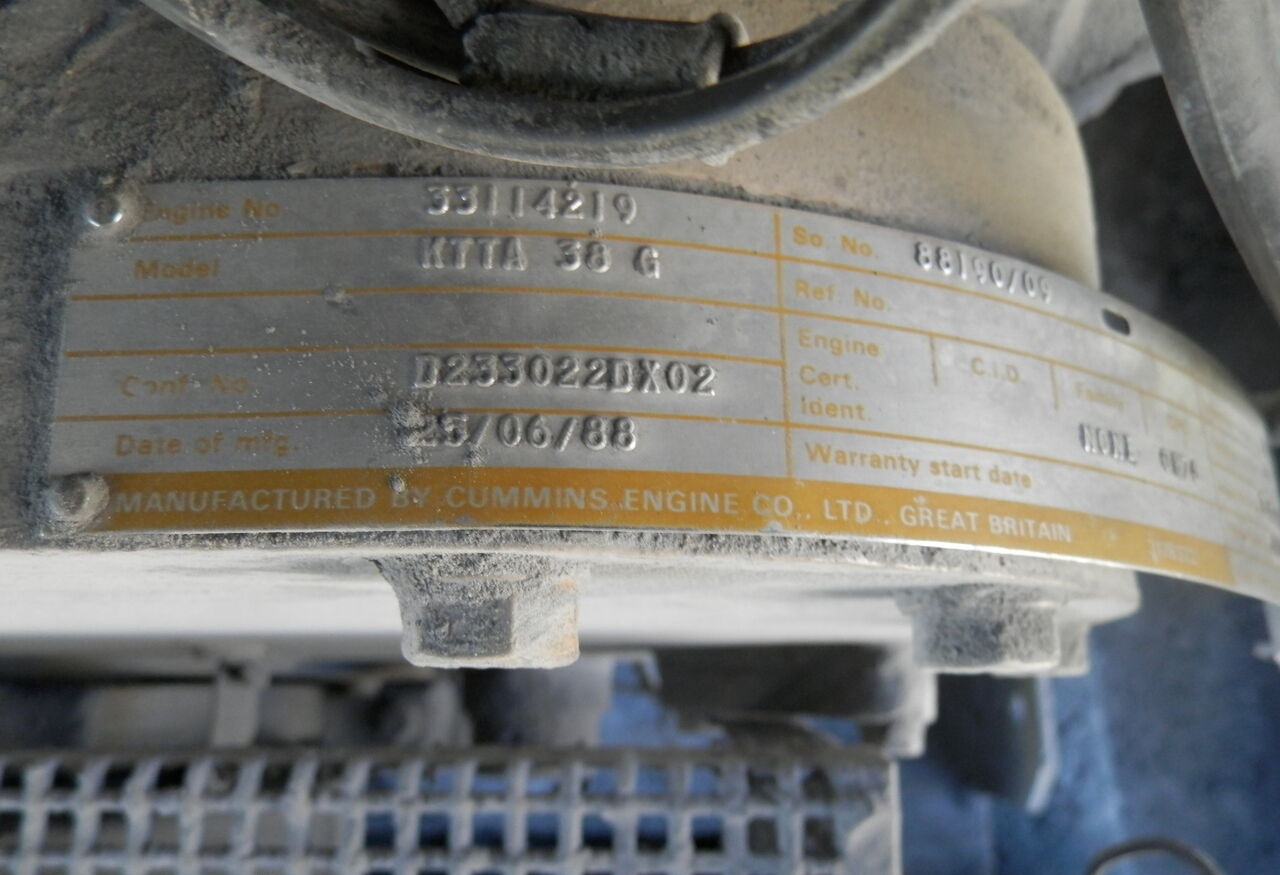 Cummins KTTA38-G - Stromgenerator: das Bild 5 Cummins KTTA38-G - Stromgenerator: das Bild 5