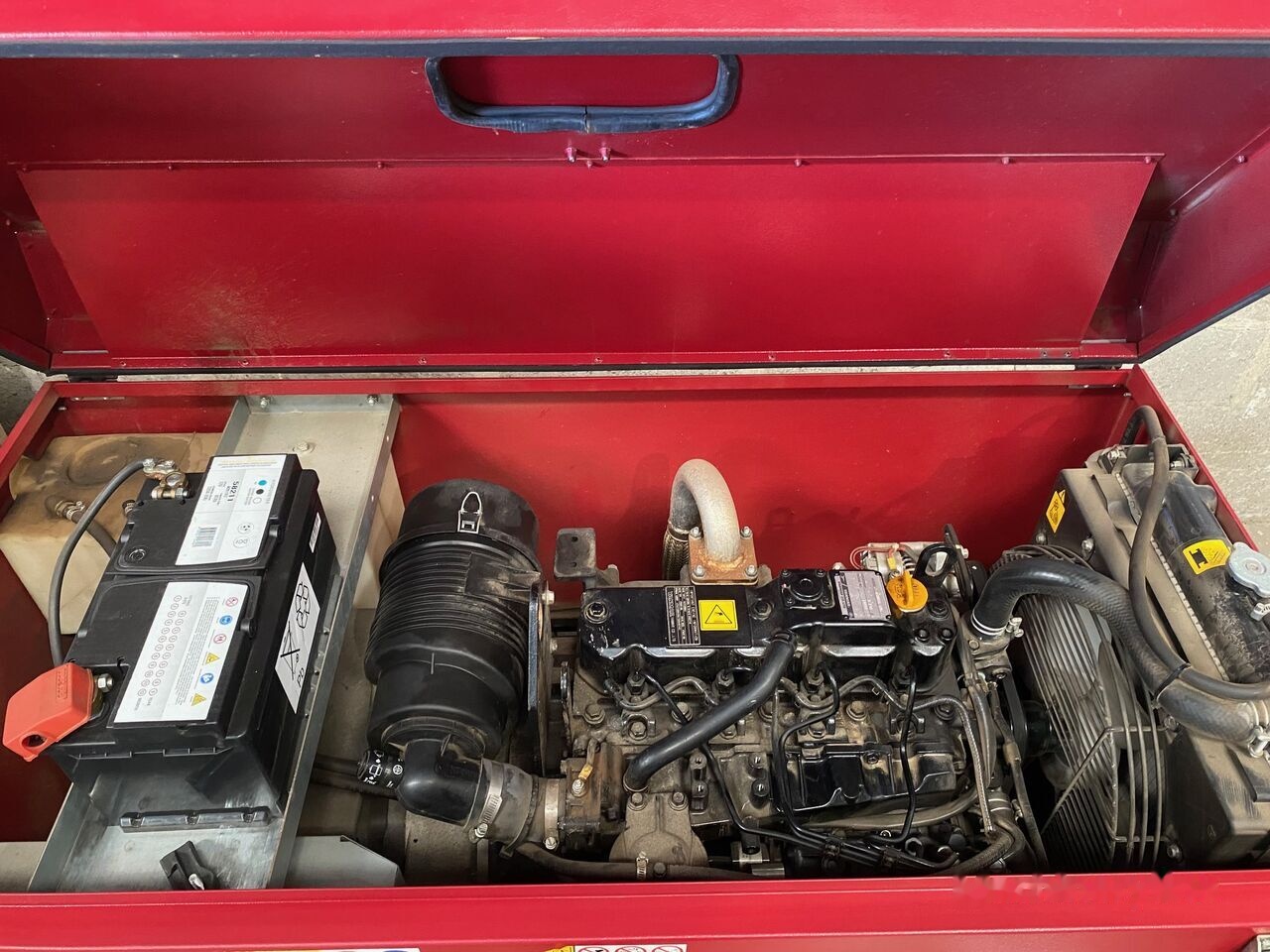 GenSet 20 kVa Yanmar - Stromgenerator: das Bild 4 GenSet 20 kVa Yanmar - Stromgenerator: das Bild 4