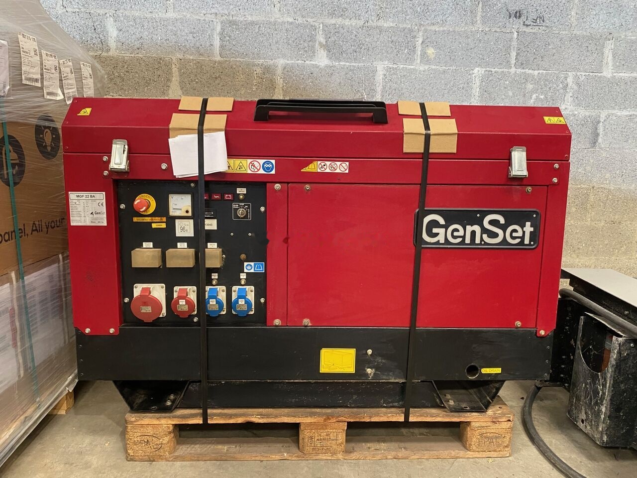 GenSet 20 kVa Yanmar - Stromgenerator: das Bild 1 GenSet 20 kVa Yanmar - Stromgenerator: das Bild 1